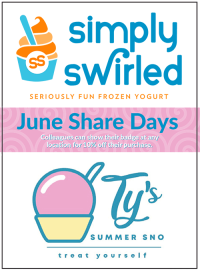 Friends Share Days - Simply Swirled and Ty's Summer Sno