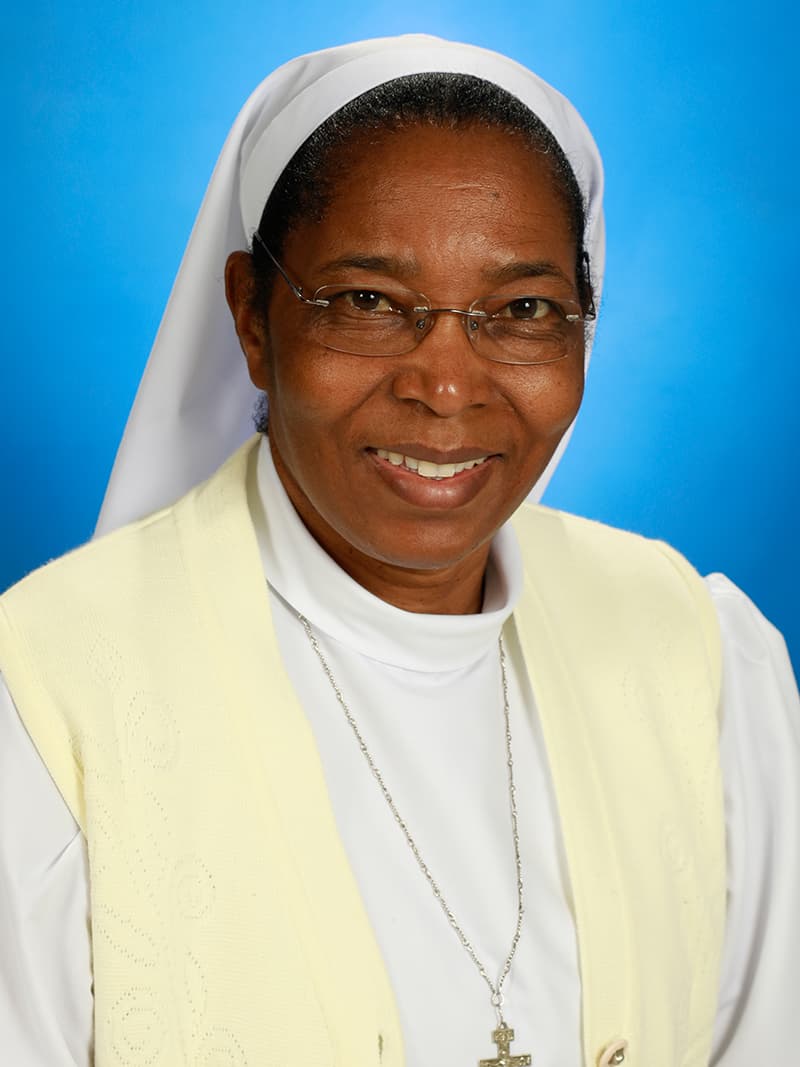 Sister Evalyne Ekesa, PhD