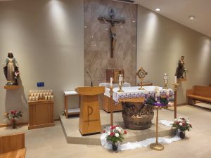 Saint Francis Chapel interior