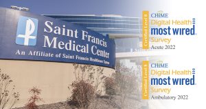 Saint Francis Receives Achievement By the 2022 Digital Well being Most Wired Survey – Saint Francis Healthcare System