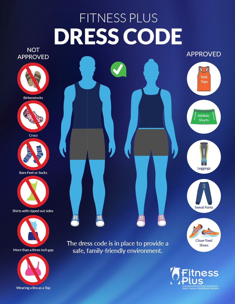 Fitness Plus Dress Code - Saint Francis Healthcare System