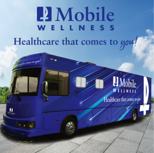 Mobile Wellness bus