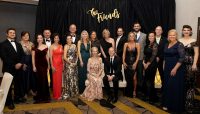 The Friends of Saint Francis pose at the Seventh Annual Friends Gala