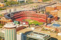 Busch Stadium in St Louis, MO