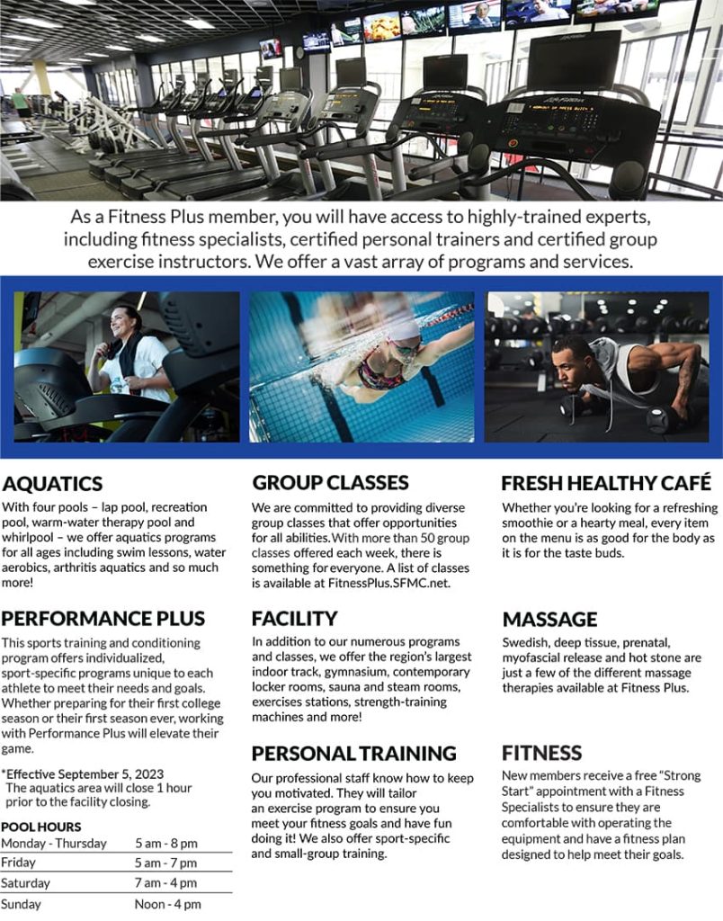 Fitness Plus Membership Overview