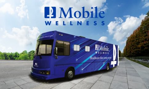 Mobile Wellness - A state-of-the-art traveling 3D mammography unit
