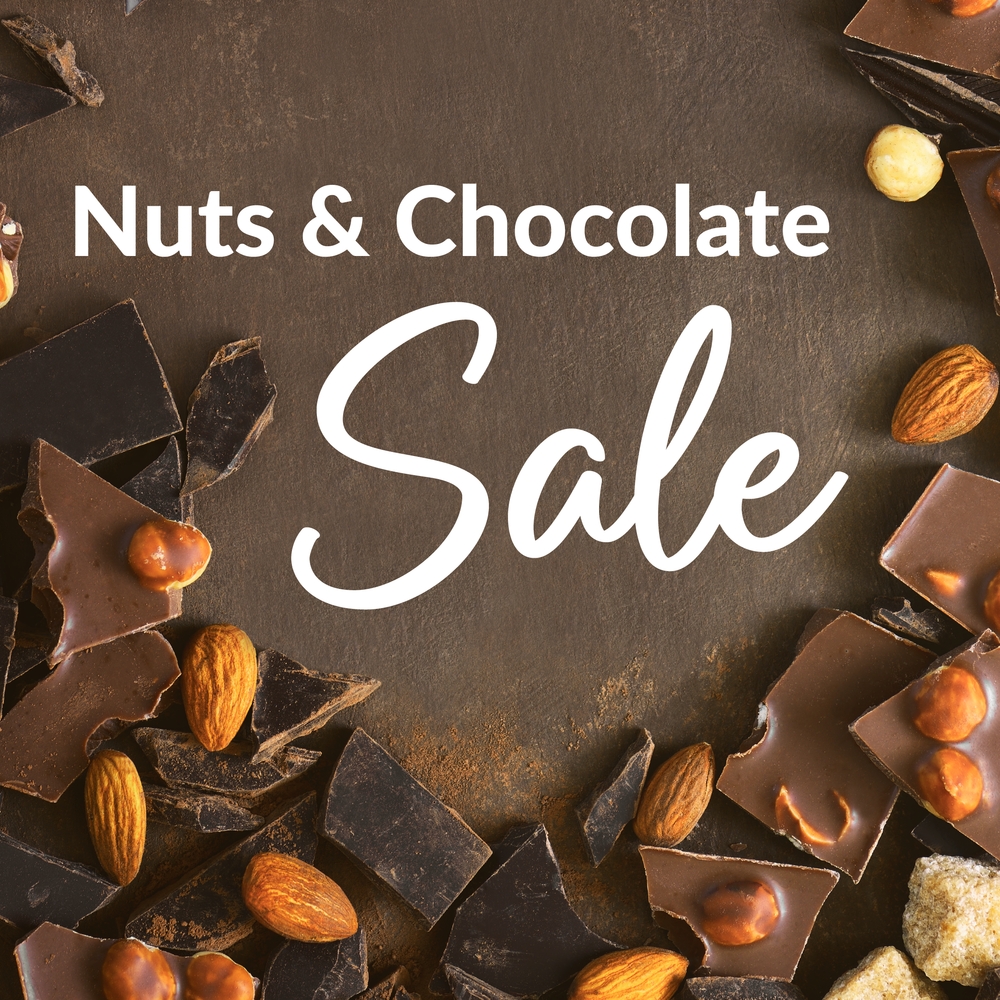 Nuts and Chocolate Sale