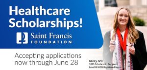 Healthcare Scholarship Program accepting applications through June 28!