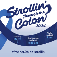 Strollin' Through the Colon cancer awareness / fundraising walk