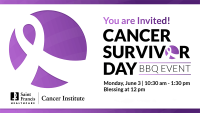 Cancer Survivor Day BBQ Event
