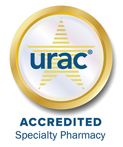 URAC Accredited Specialty Pharmacy