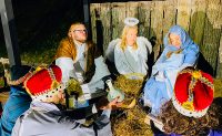 Saint Francis Live Nativity