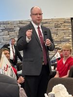 Saint Francis Healthcare System President and CEO Justin Davison discusses Saint Francis' role in Jackson R-2 School District's new IGNITE program