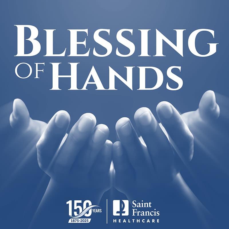 What Is Blessing Of The Hands