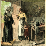 "Catholic Sisters of Charity," 1870s, Manuscript Collection, 31967, Tennessee State Library and Archives, Tennessee Virtual Archive