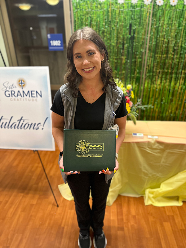 DAISY Award Winner Tess Schumacker, RN