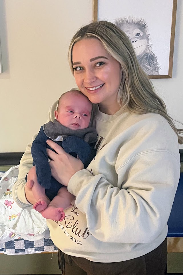 Breanna and Coleman Ross