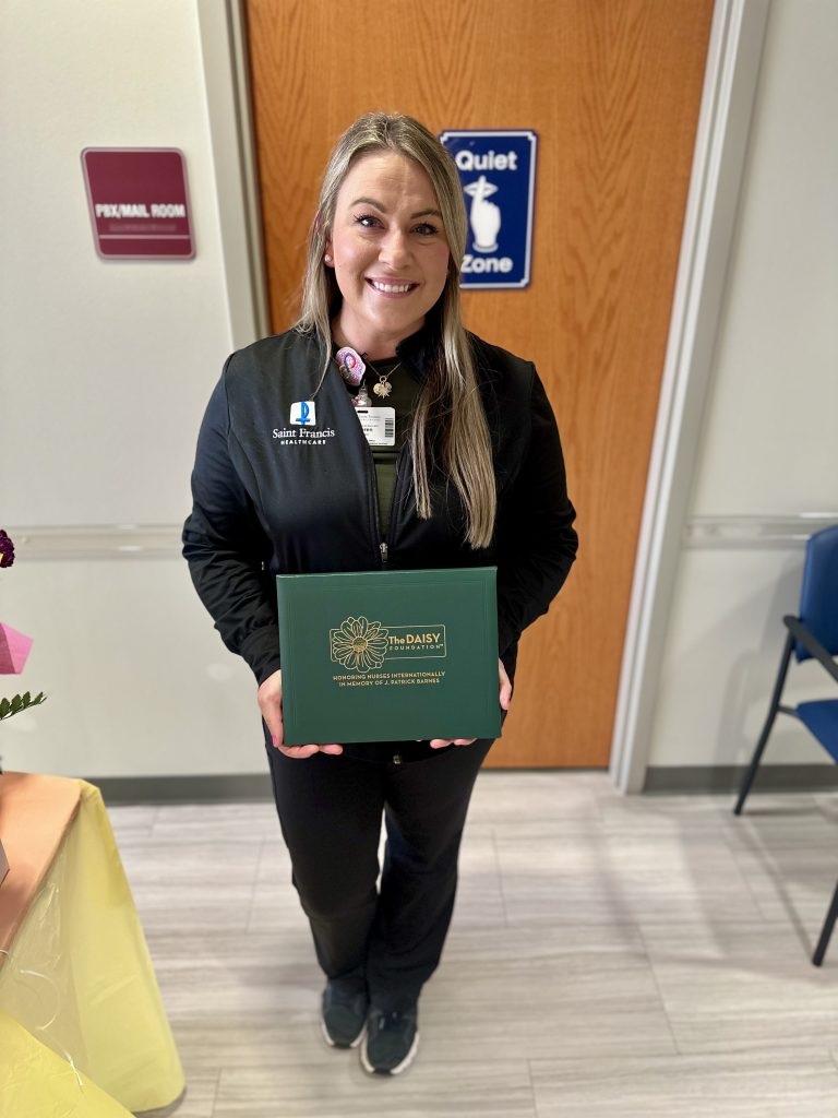 DAISY Award winner Lauren Hellmann, LPN