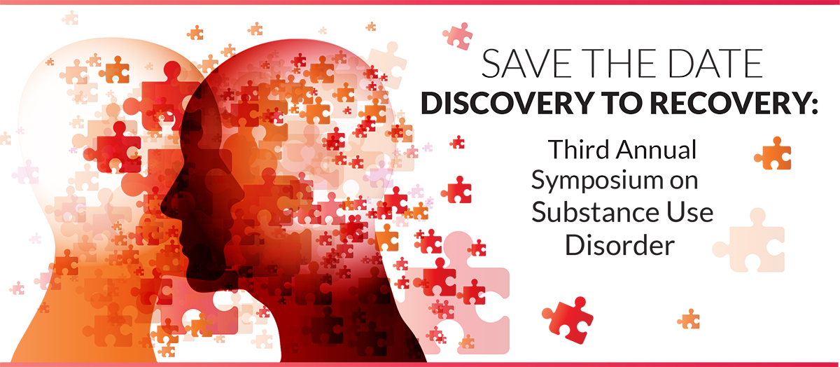 Discovery to Recovery Symposium - Friday, October 30, 2026