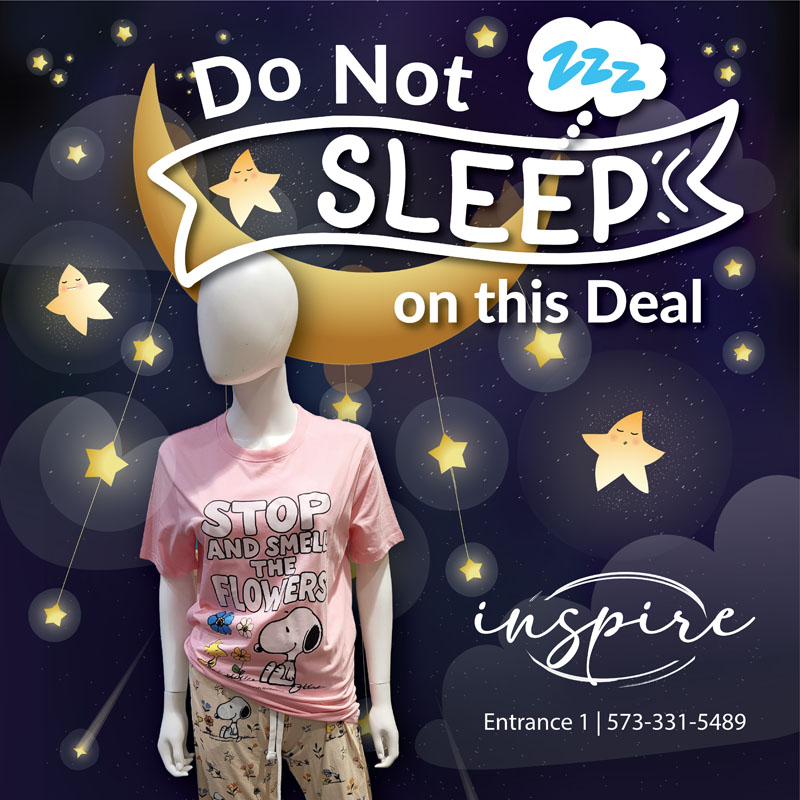 Inspire Boutique pajama sale