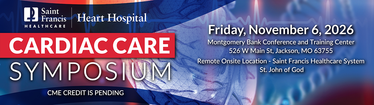 Cardiac Care Symposium - Friday, November 6, 2026